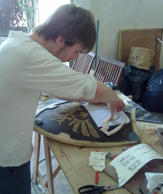 Illustration for article titled What a Hylian Shield Looks Like in the Real World